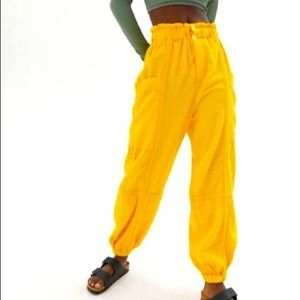 Urban Outfitters Isla Linen Pants size L